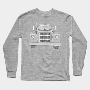 International Harvester IH Loadstar classic American truck Long Sleeve T-Shirt